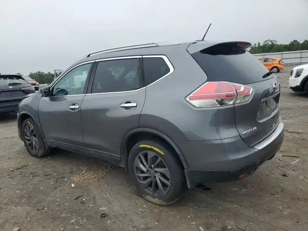 5N1AT2MV1GC892423 2016 NISSAN ROGUE - Image 2