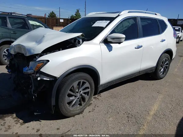 5N1AT2MV1GC892535 2016 NISSAN ROGUE - Image 2