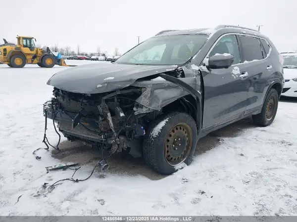5N1AT2MV1GC893040 2016 NISSAN ROGUE - Image 2
