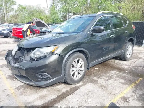 5N1AT2MV1GC894821 2016 NISSAN ROGUE - Image 2