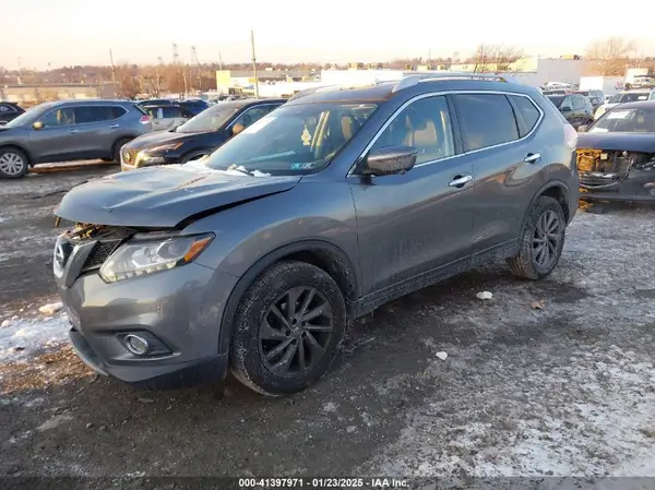 5N1AT2MV1GC895385 2016 NISSAN ROGUE - Image 2