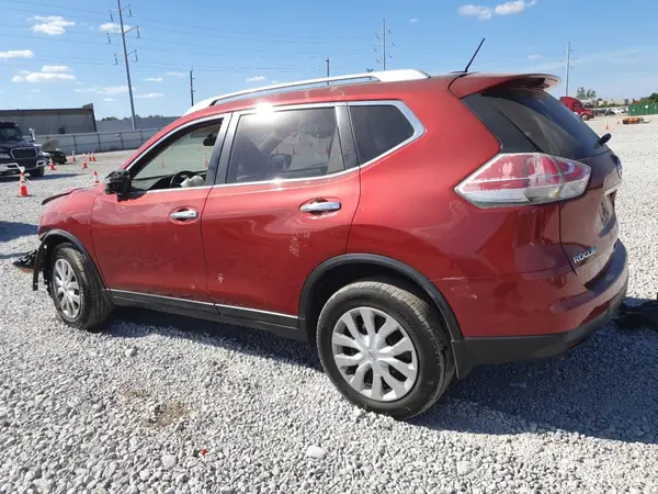 5N1AT2MV1GC898254 2016 NISSAN ROGUE - Image 2