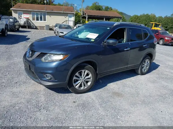 5N1AT2MV1GC898660 2016 NISSAN ROGUE - Image 2