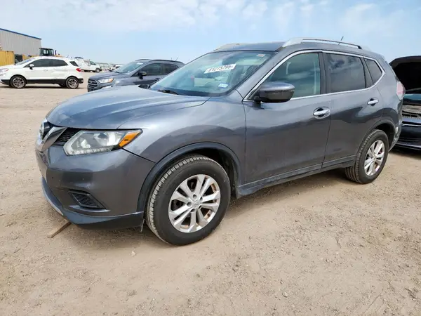 5N1AT2MV1GC900567 2016 NISSAN ROGUE - Image 1