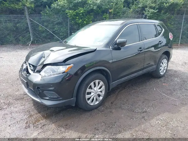 5N1AT2MV1GC910161 2016 NISSAN ROGUE - Image 2