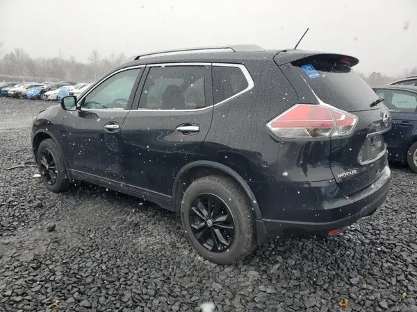 5N1AT2MV1GC911018 2016 NISSAN ROGUE - Image 2