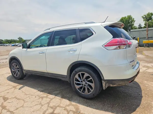 5N1AT2MV1GC914632 2016 NISSAN ROGUE - Image 2