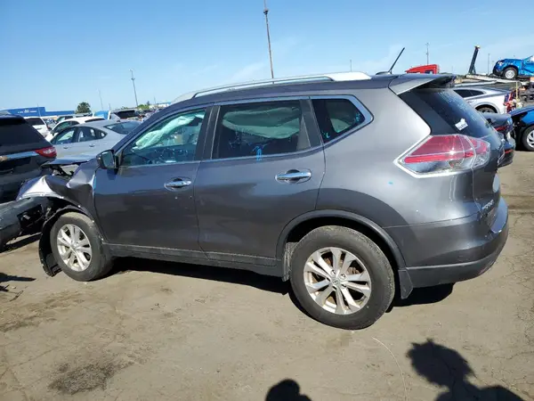5N1AT2MV1GC914677 2016 NISSAN ROGUE - Image 2