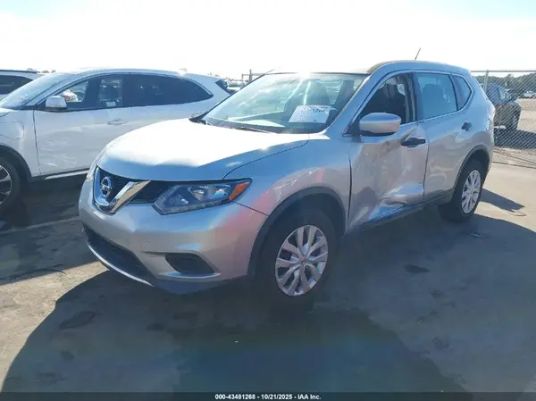 5N1AT2MV1GC915750 2016 NISSAN ROGUE - Image 2
