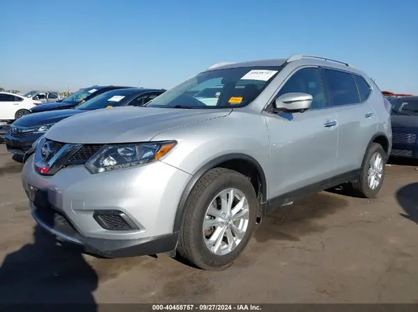 5N1AT2MV1GC915876 2016 NISSAN ROGUE - Image 2