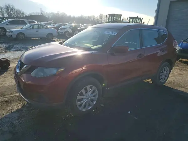 5N1AT2MV1GC916395 2016 NISSAN ROGUE - Image 1