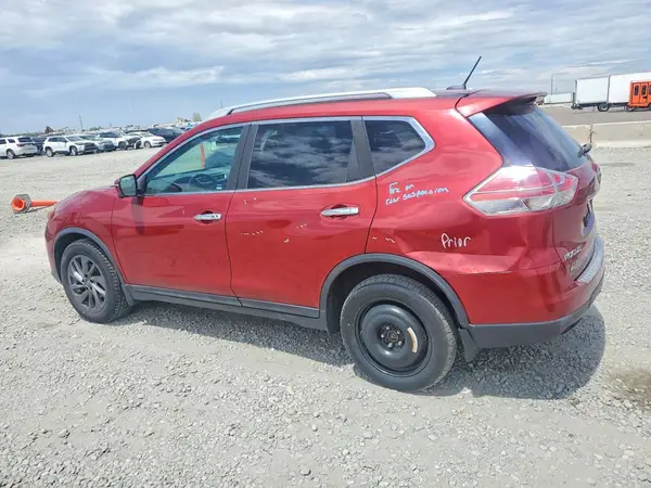5N1AT2MV1GC917448 2016 NISSAN ROGUE - Image 2