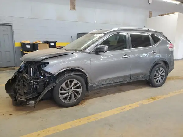 5N1AT2MV1GC918907 2016 NISSAN ROGUE - Image 1