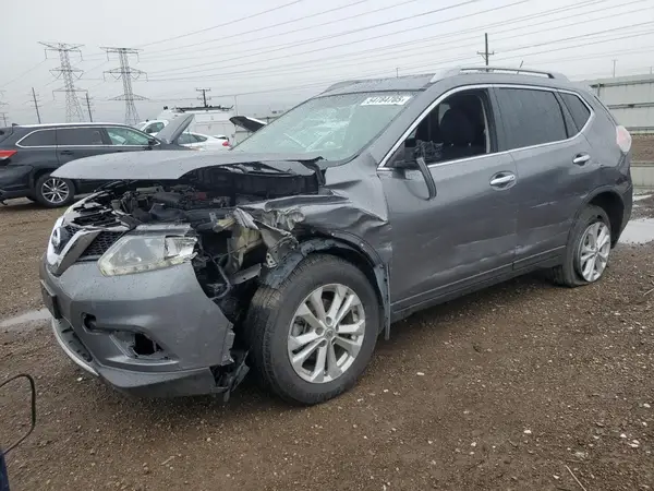 5N1AT2MV1GC919894 2016 NISSAN ROGUE - Image 1