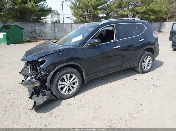 5N1AT2MV1GC920169 2016 NISSAN ROGUE - Image 2