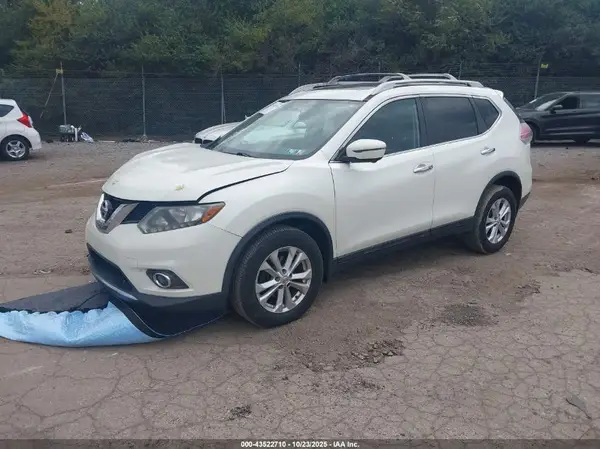 5N1AT2MV1GC922214 2016 NISSAN ROGUE - Image 2