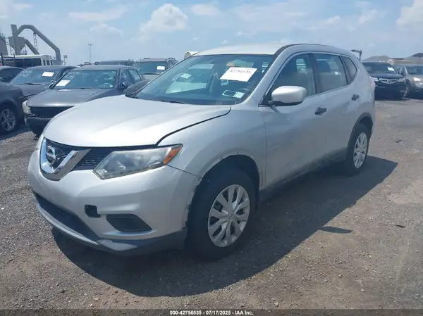 5N1AT2MV1GC922715 2016 NISSAN ROGUE - Image 2