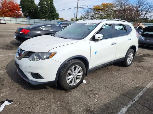 5N1AT2MV1GC923962 2016 NISSAN ROGUE - Image 1