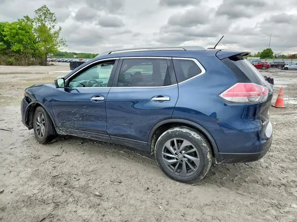 5N1AT2MV1GC924321 2016 NISSAN ROGUE - Image 2