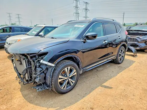 5N1AT2MV1HC754964 2017 NISSAN ROGUE - Image 1