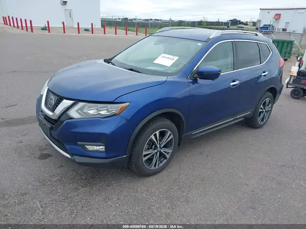 5N1AT2MV1HC755905 2017 NISSAN ROGUE - Image 2