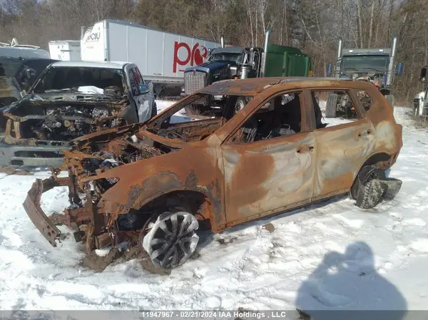 5N1AT2MV1HC773756 2017 NISSAN ROGUE - Image 2
