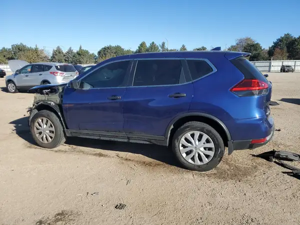 5N1AT2MV1HC784742 2017 NISSAN ROGUE - Image 2