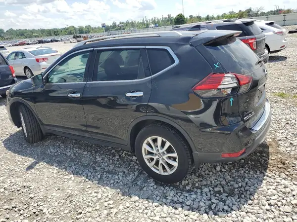 5N1AT2MV1HC796566 2017 NISSAN ROGUE - Image 2