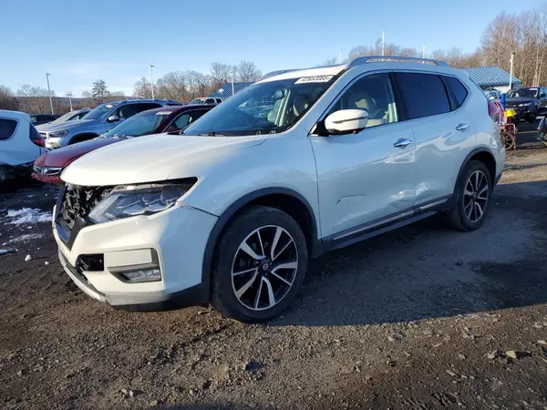 5N1AT2MV1HC807727 2017 NISSAN ROGUE - Image 1