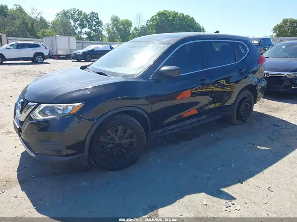 5N1AT2MV1HC811700 2017 NISSAN ROGUE - Image 2