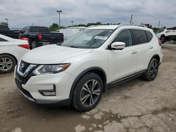 5N1AT2MV1HC814984 2017 NISSAN ROGUE - Image 1