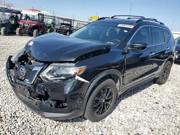 5N1AT2MV1HC818047 2017 NISSAN ROGUE - Image 1