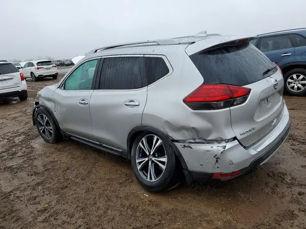 5N1AT2MV1HC833244 2017 NISSAN ROGUE - Image 2