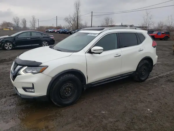 5N1AT2MV1HC851274 2017 NISSAN ROGUE - Image 1