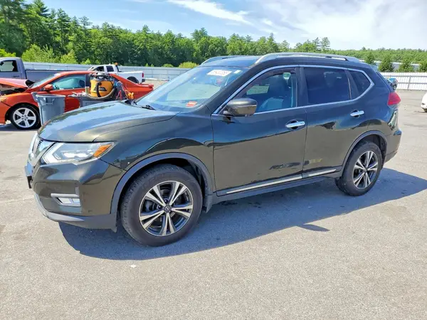 5N1AT2MV1HC858628 2017 NISSAN ROGUE - Image 1