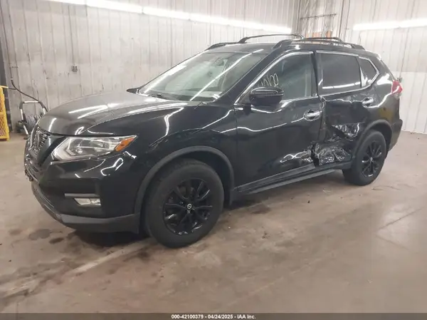 5N1AT2MV1JC715474 2018 NISSAN ROGUE - Image 2
