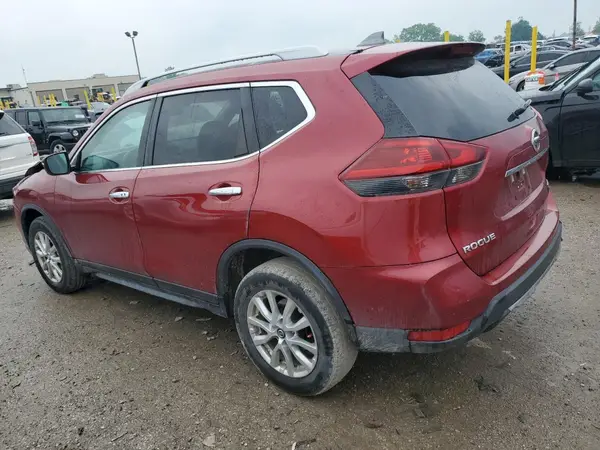 5N1AT2MV1JC720884 2018 NISSAN ROGUE - Image 2