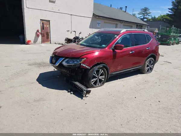 5N1AT2MV1JC753495 2018 NISSAN ROGUE - Image 2