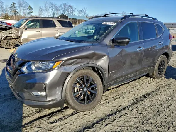 5N1AT2MV1JC761001 2018 NISSAN ROGUE - Image 1
