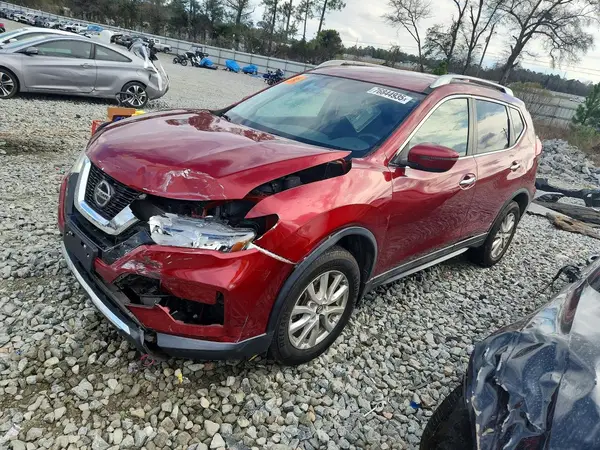 5N1AT2MV1JC764383 2018 NISSAN ROGUE - Image 1