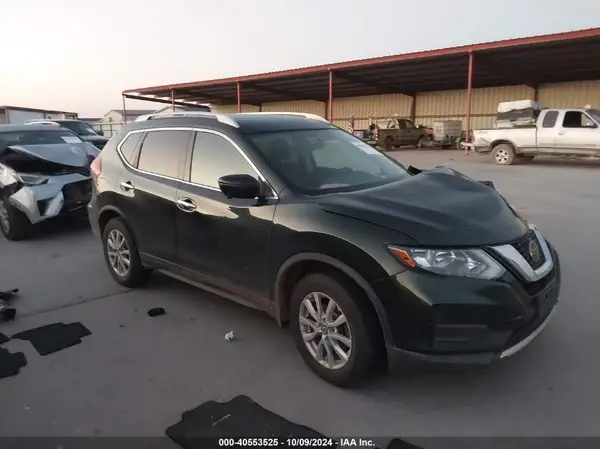 5N1AT2MV1JC765050 2018 NISSAN ROGUE - Image 1