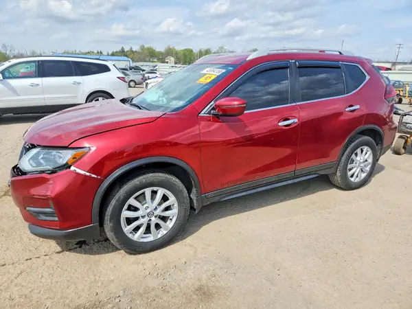 5N1AT2MV1JC804669 2018 NISSAN ROGUE - Image 1