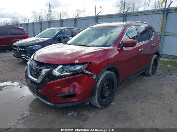 5N1AT2MV1JC805403 2018 NISSAN ROGUE - Image 2