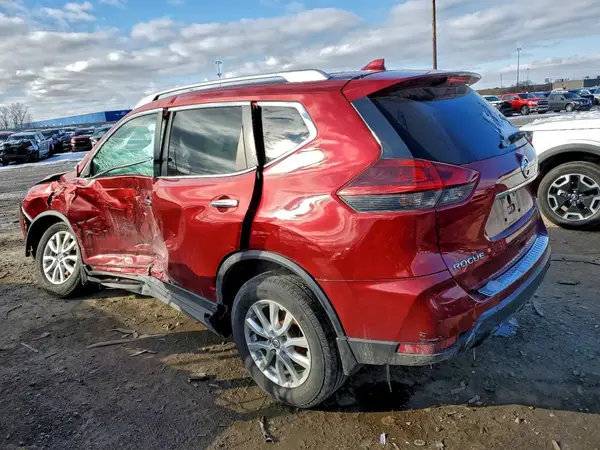 5N1AT2MV1JC806602 2018 NISSAN ROGUE - Image 2