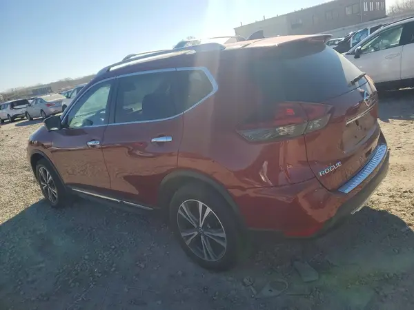 5N1AT2MV1JC820418 2018 NISSAN ROGUE - Image 2