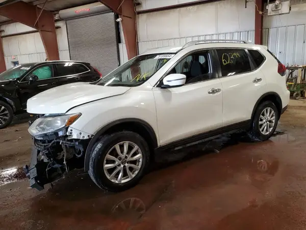 5N1AT2MV1JC830141 2018 NISSAN ROGUE - Image 1