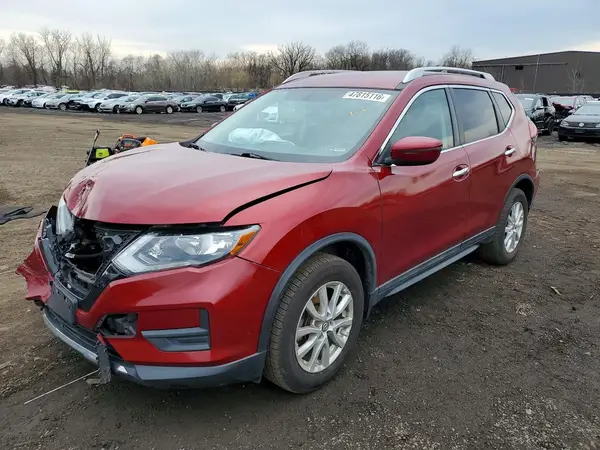 5N1AT2MV1JC846548 2018 NISSAN ROGUE - Image 1
