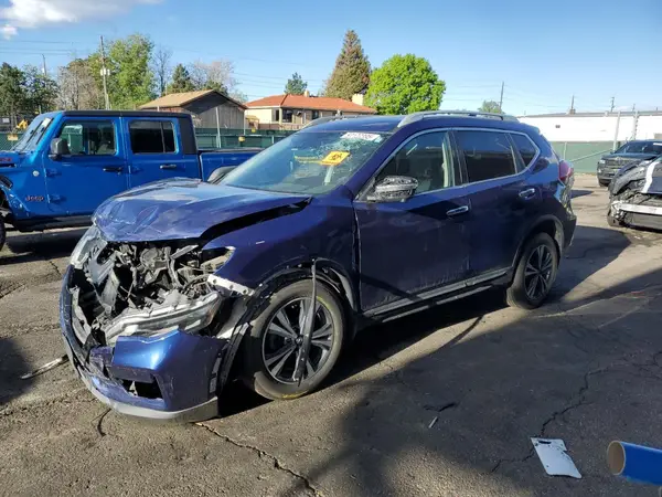 5N1AT2MV1JC850311 2018 NISSAN ROGUE - Image 1