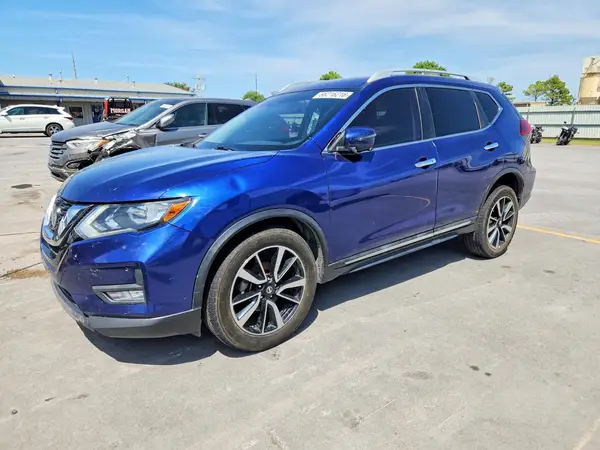 5N1AT2MV1KC702080 2019 NISSAN ROGUE - Image 1