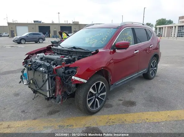 5N1AT2MV1KC710339 2019 NISSAN ROGUE - Image 2